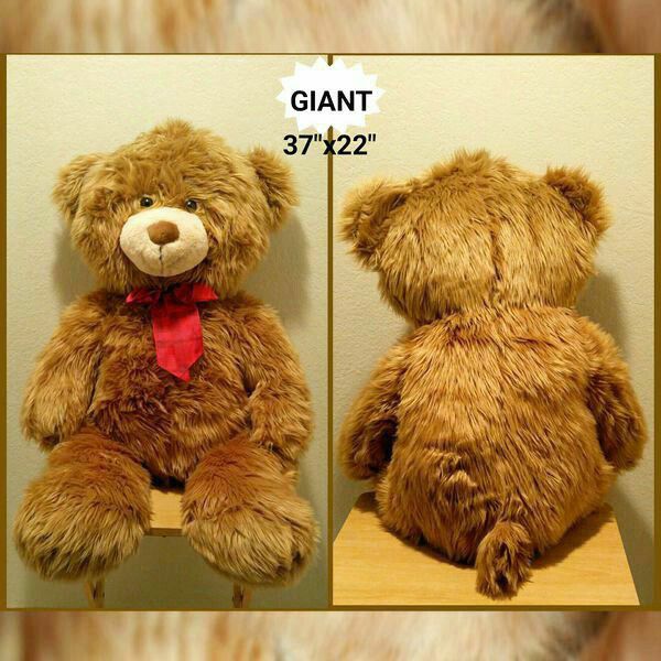 GIANT TEDDY BEAR