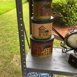 Country Style Nesting Boxes