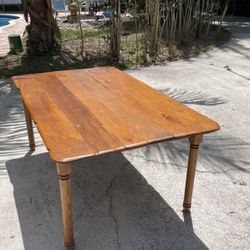 Old Farm Table Very Nice 