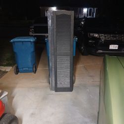 Black Vinyl Shutters