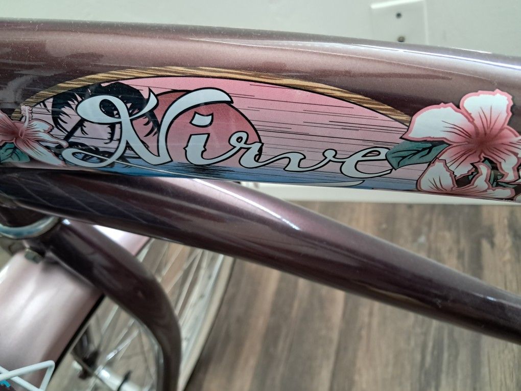 Nirbe 26" Women's 3 Speed Beach Cruiser