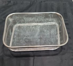 Stainless Steel Wire Mesh Basket