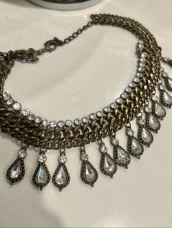 Copper Tone Necklace
