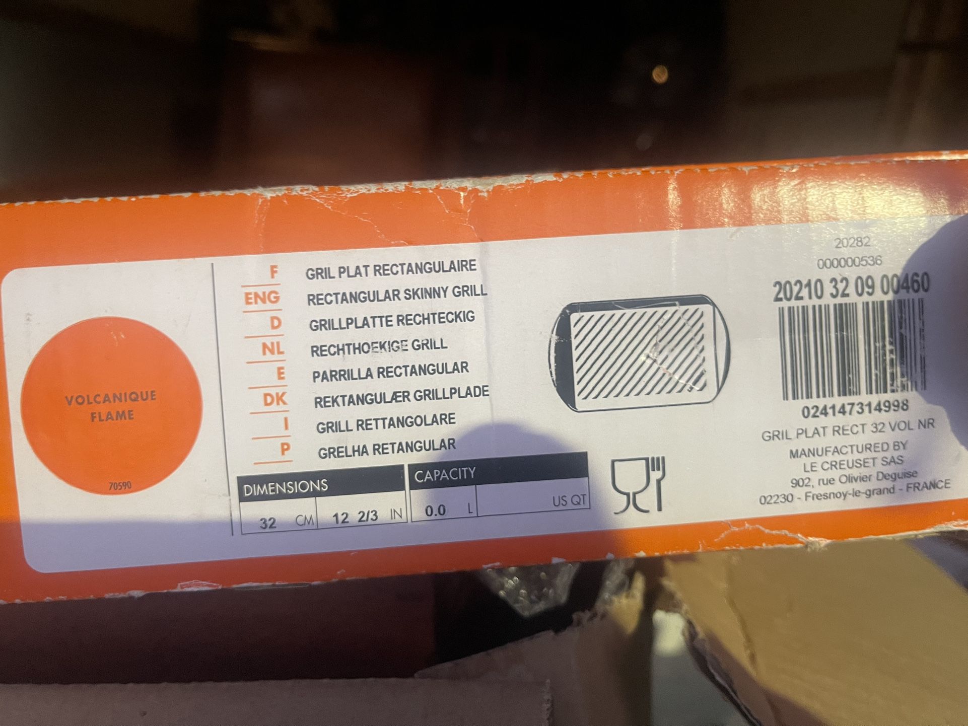 Brand New La Creuset Grill Pan