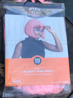 PINK WIG