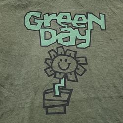 Green Day Preowned XL T-shirt