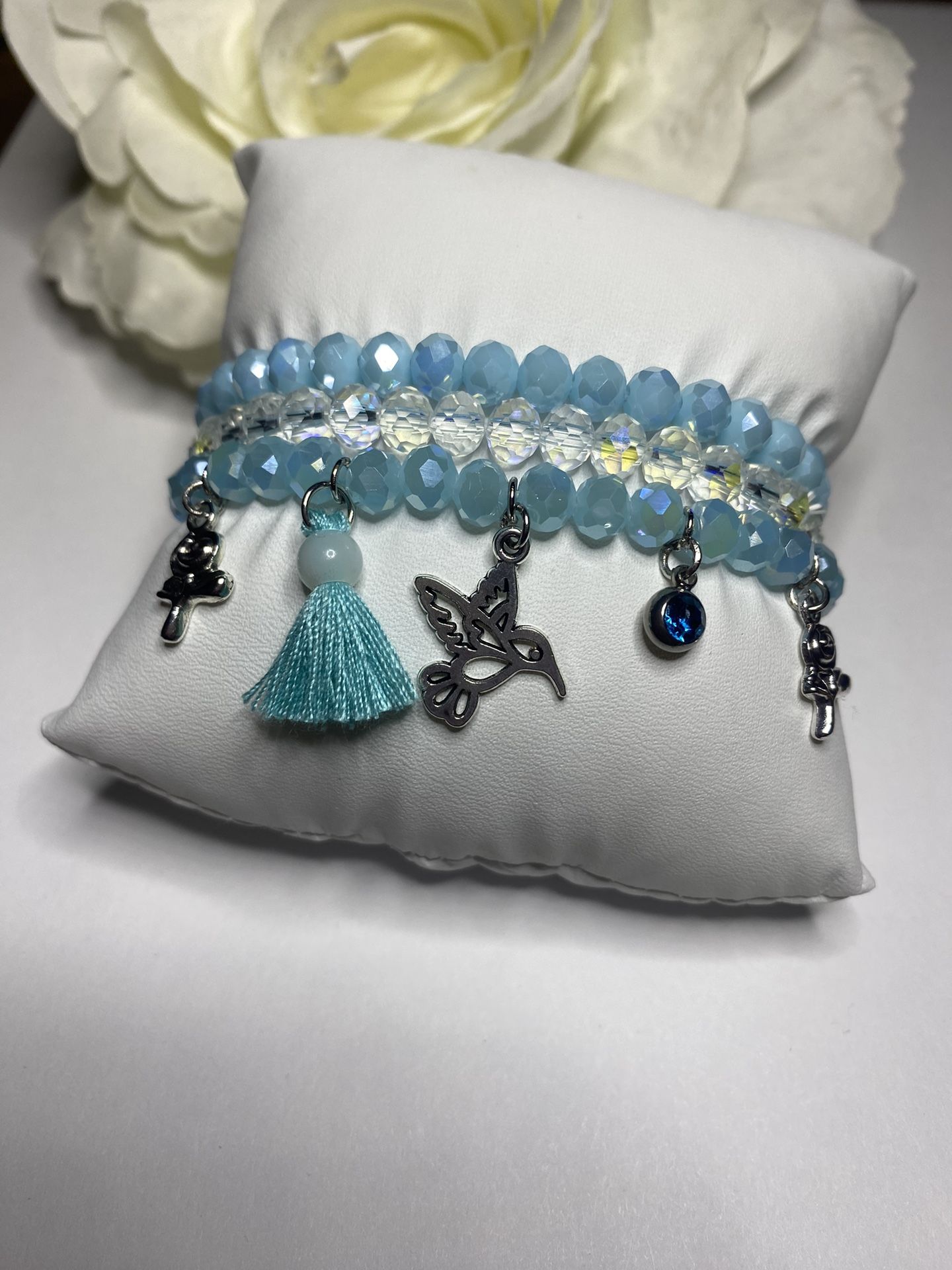 Hummingbird Good Luck Bracelet 