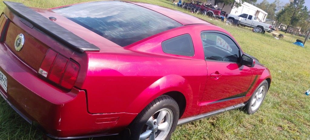 2008 Ford Mustang