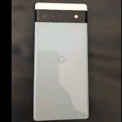 GOOGLE PIXEL 6A - unlocked For Any Carrier, No Cracks, No Issues W/Screen Protector And 2 Cases 