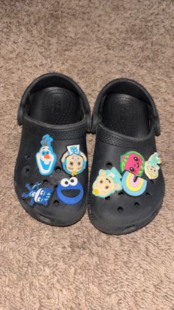 Toddler boy crocs