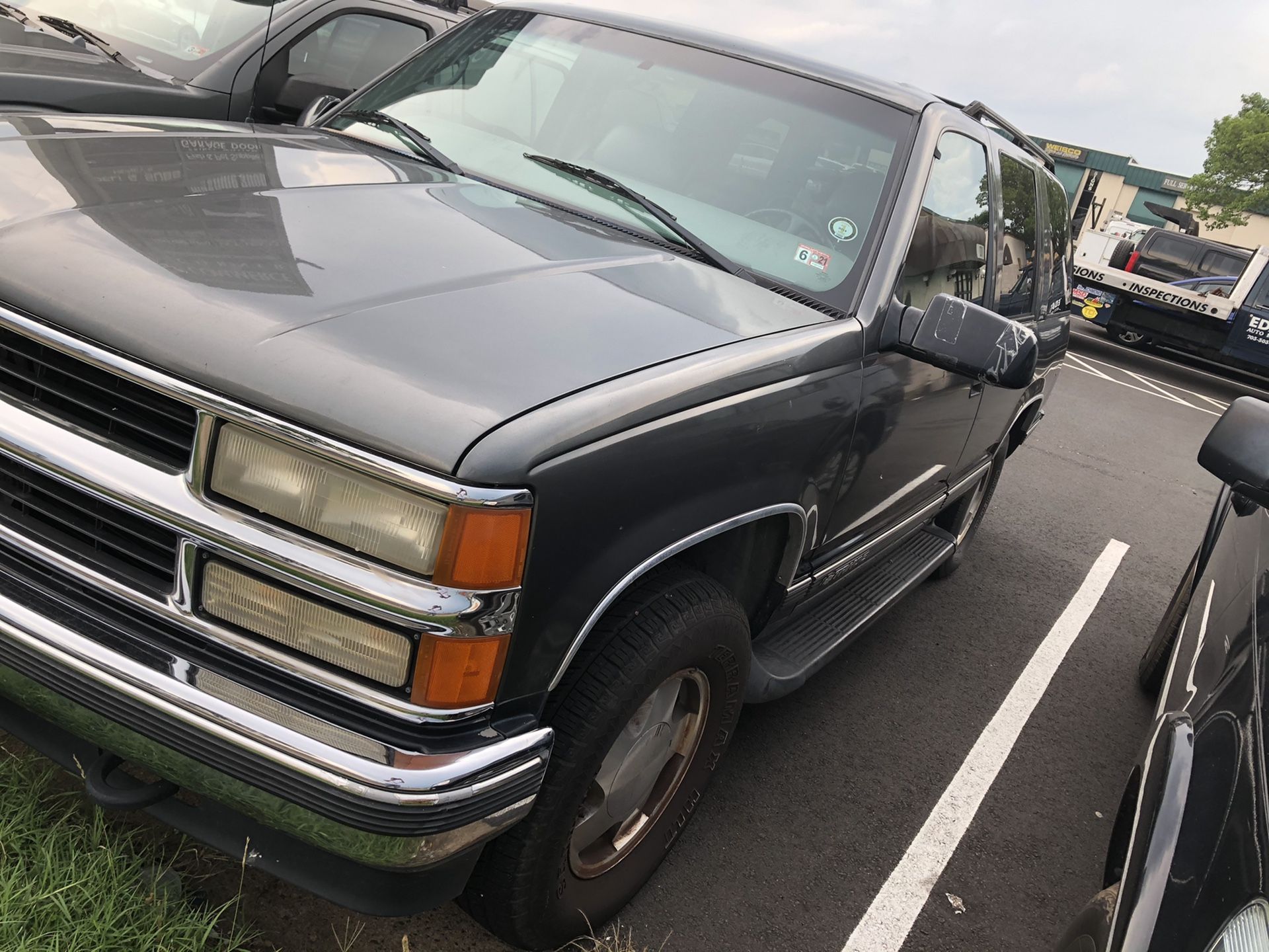 1999 Chevrolet Tahoe