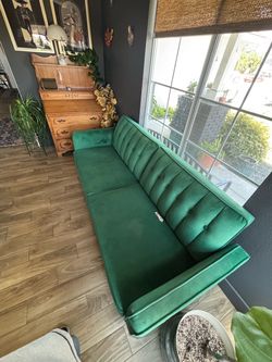 Green Couch