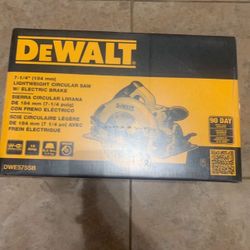 dewalt lightweight circular saw