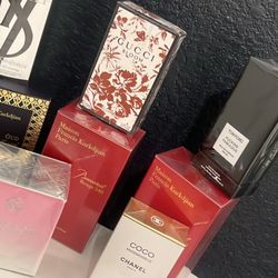 Cologne, Perfumes 