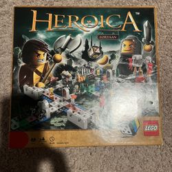 Heroica Lego Vintage set 100% Complete 