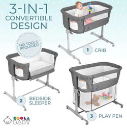 KoolerThings 3 in 1 crib