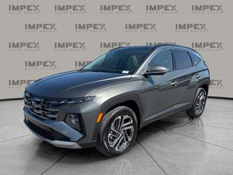 2025 Hyundai Tucson Hybrid