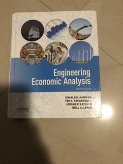 Engineering Economic Analysis By Donald Newnan (14th Edition)