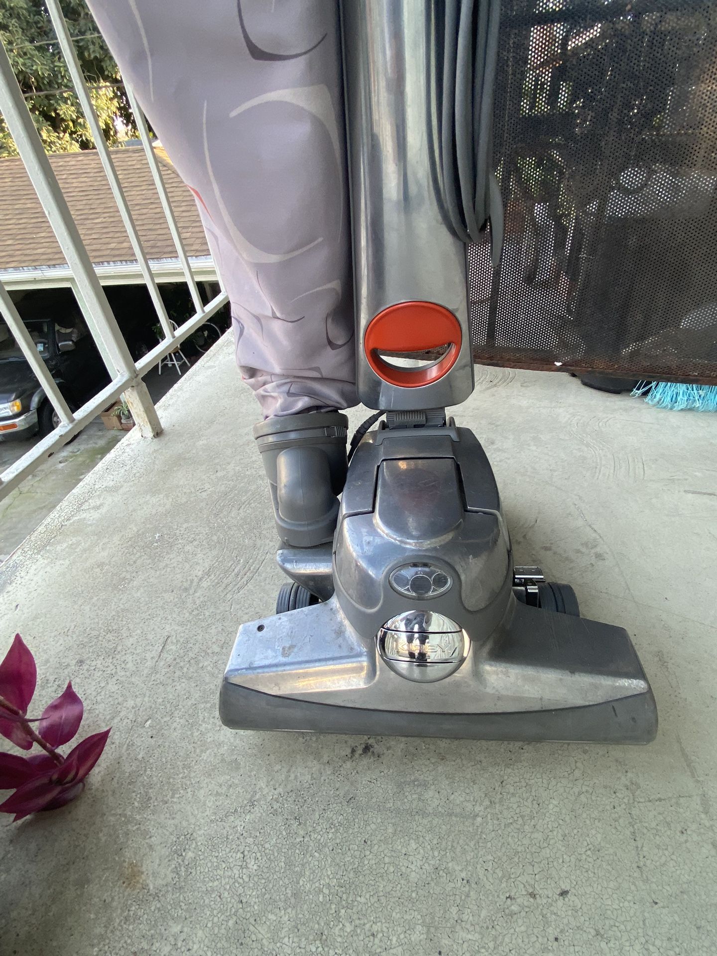 Kirby Vacuum Cleaner. And Shampoo