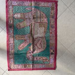 Elephant Tapestry 46x34