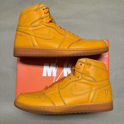 Nike Air Jordan 1 OG G8RD Gatorade Orange Mens size 14 Basketball shoes Rare!