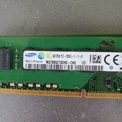 PC2 And PC3 Computer PC Ram Memory 