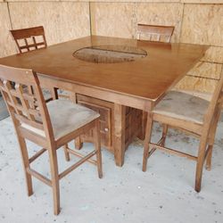 Coaster Brand Bar Height Dining Table
