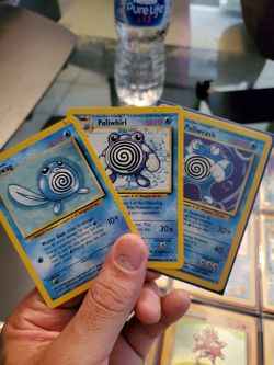 Pokemon Cards Poliwrath Holo And Others
