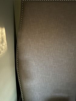 Head Board Upholstered Queen Size