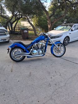 2010 Honda Fury