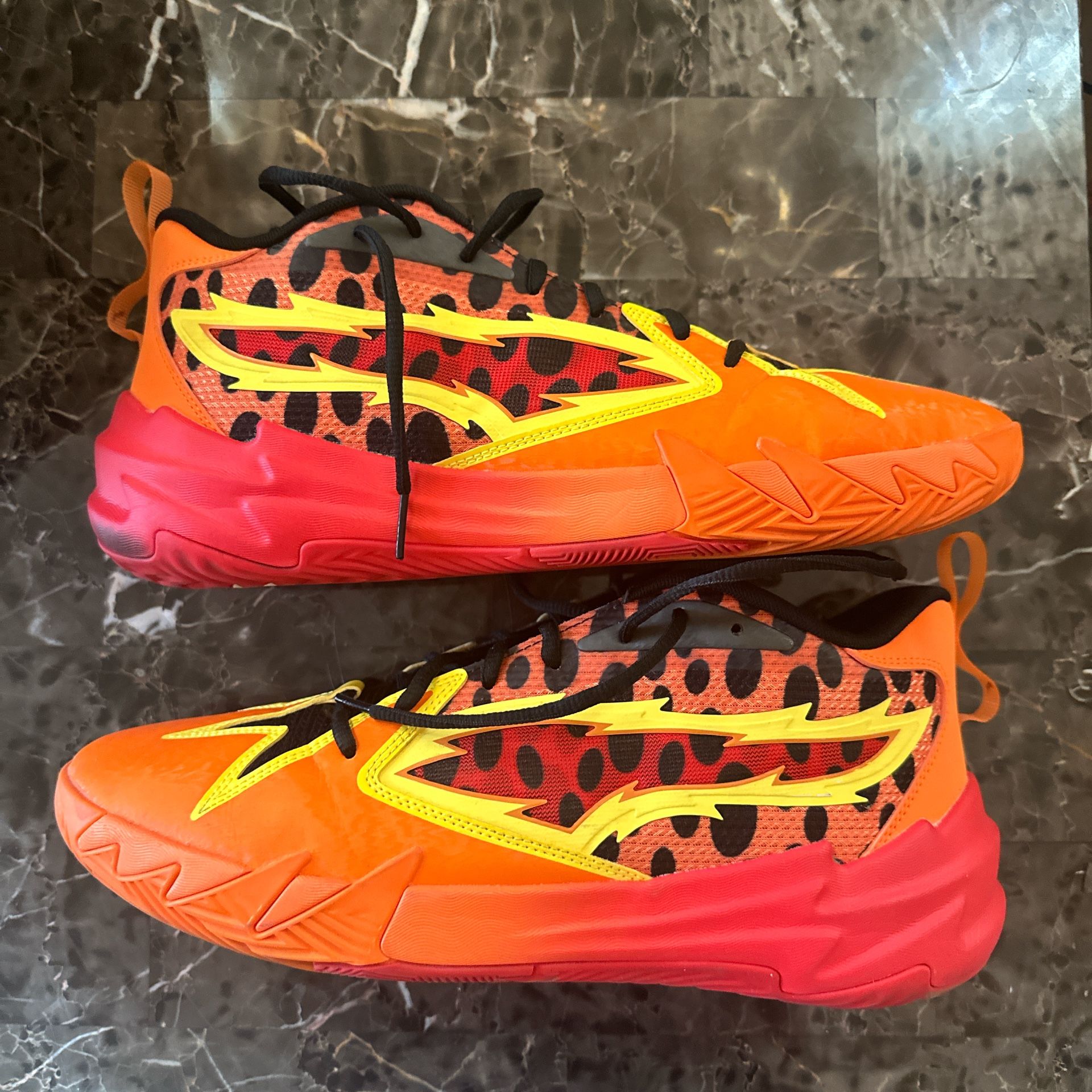 Puma Hot Cheetos X Scoot Zeros Basketball Shoe Size 12