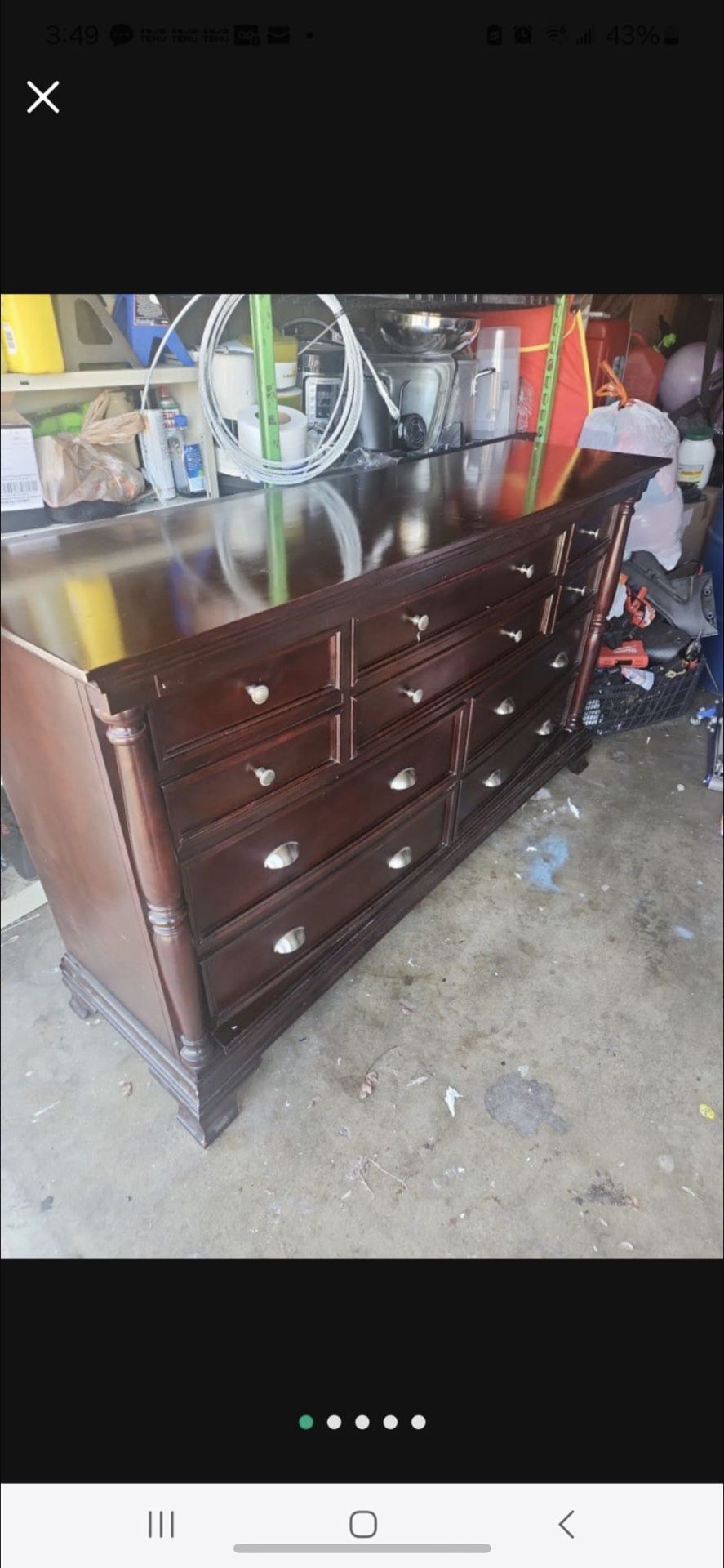 Drawer With Mirror 