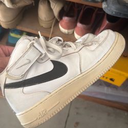 Used Air Force 1 mid size 10