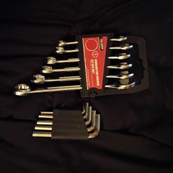 Combination Wrench Set /Allen Wrenches