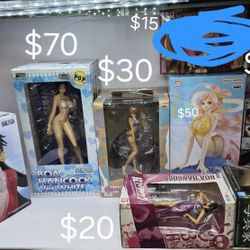 One Piece Anime  Figures