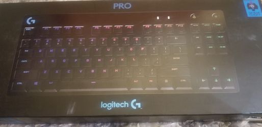 *GAMING KEYBOARD*_LOGITECH PRO_Mechanical Gaming Keyboard
