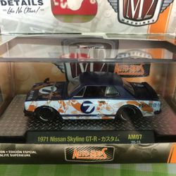 M2 Machine Skyline