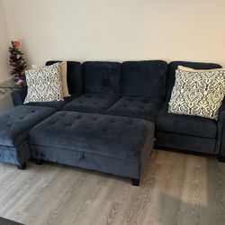 Couch Set (Pillows Included) 