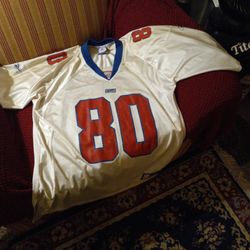 Jeremy Shockey Original Team Jersey NFL Equipment