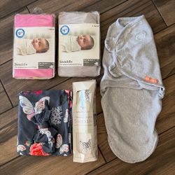 Baby swaddles