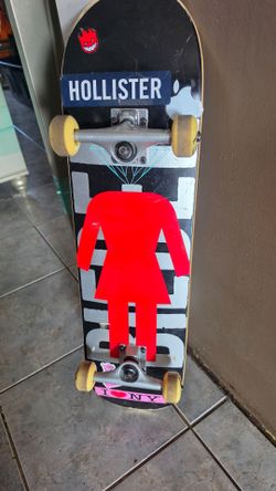 Girl skateboard