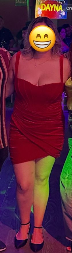 Women Red Dress