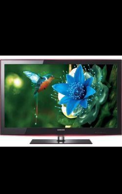 Samsung 55” TV (Model UN55B6000VF) + Stand  – Great Condition