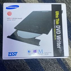 SAMSUNG SE-208 Ultra Thin Portable USB DVD Writer SE-208