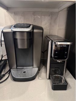 Keurig and Espresso Machine