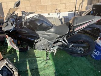 2016 ninja Kawasaki 320