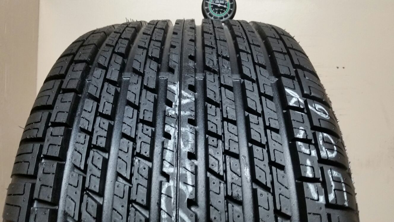 295 50 15 Futura gls super sport 100% tread no repais