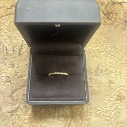 💍 Elegant Diamond Ring – Stunning Sparkle | Size 5 3/4 | $450 OBO 💍