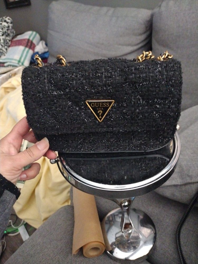 Little Black Guess Purse