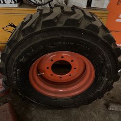 Bobcat Wheel And Tire
